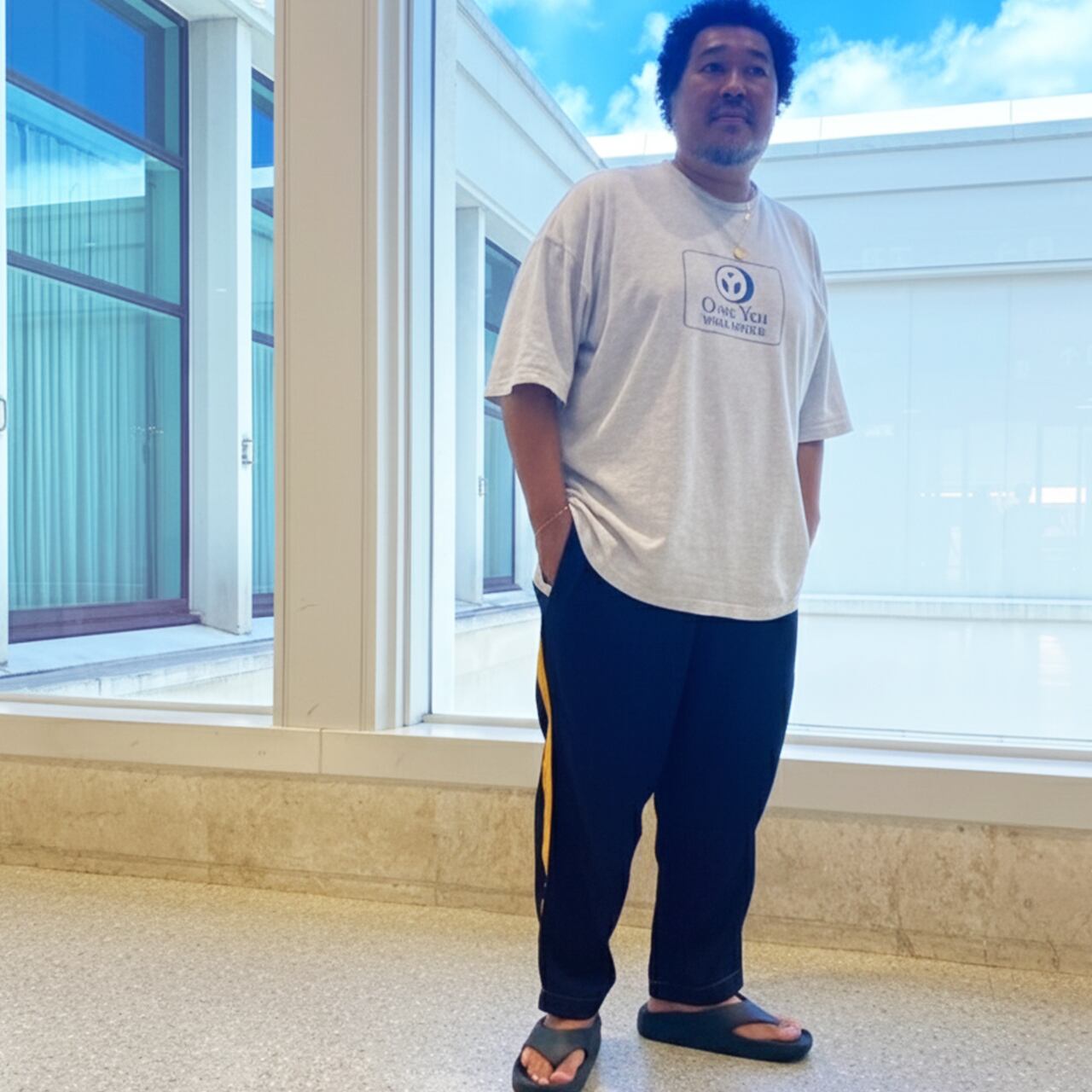 ワンサイズ：176cm