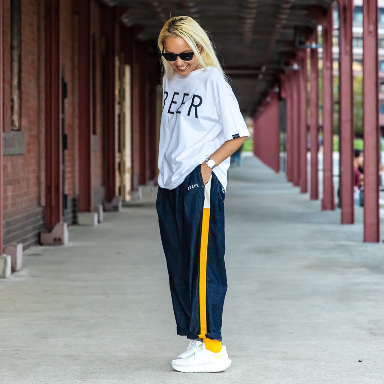 ワンサイズ：157cm