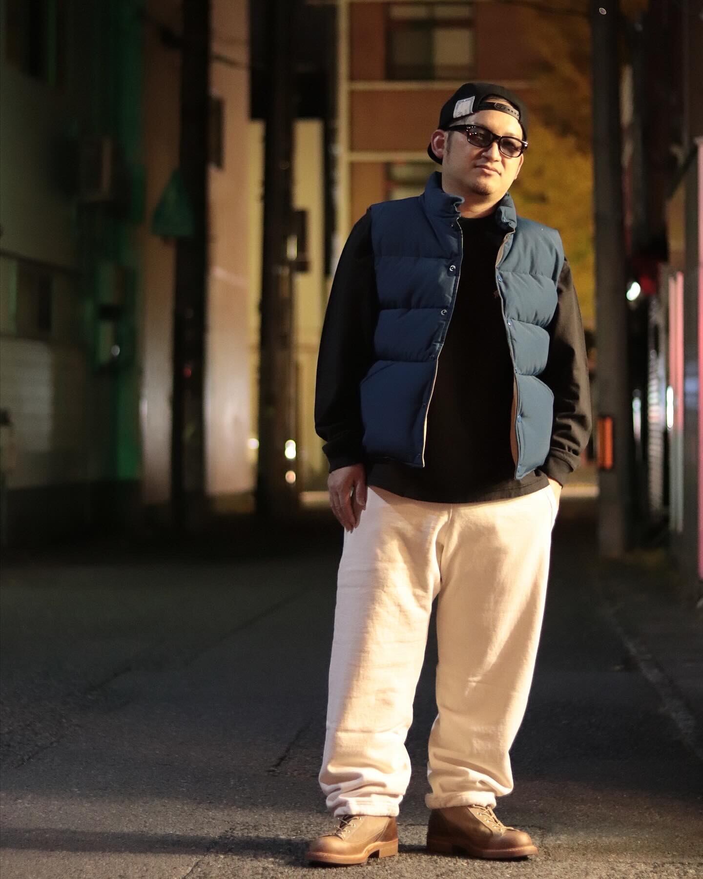 170cm 70kg 02(L)サイズ着用