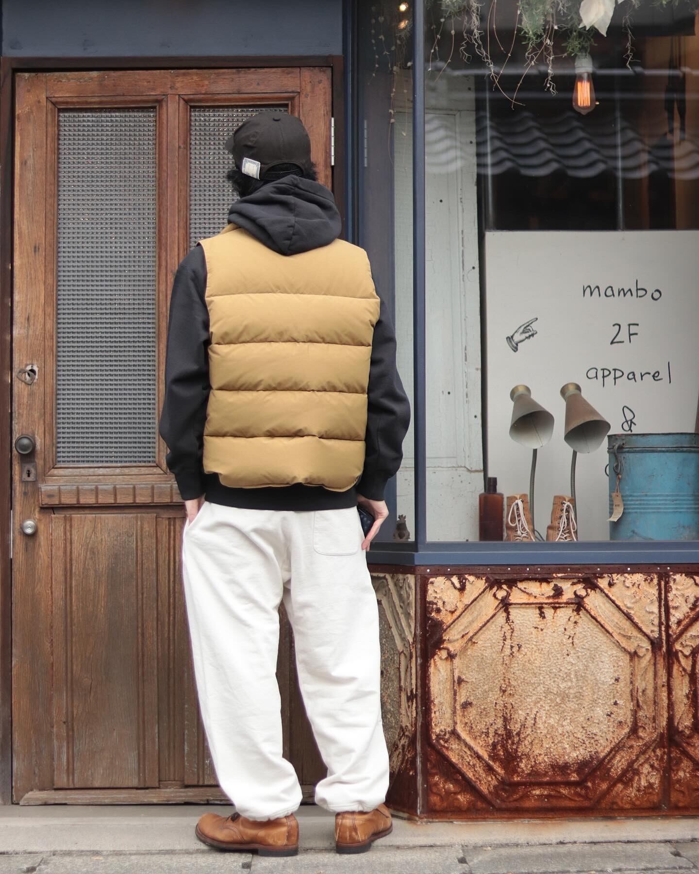 177cm 60kg 02(L)サイズ着用