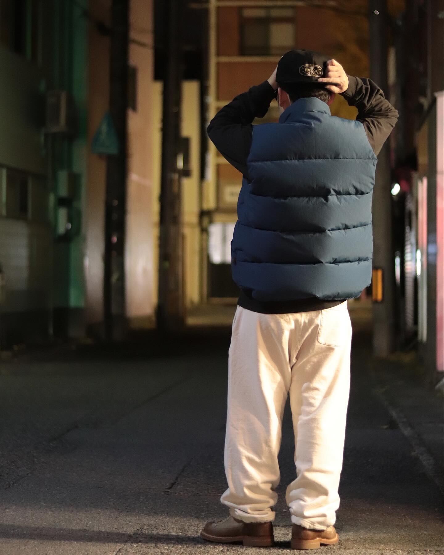 170cm 70kg 02(L)サイズ着用