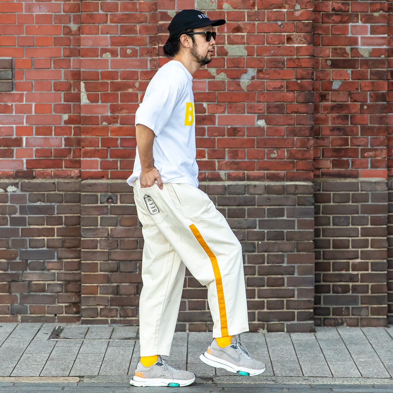 ワンサイズ：184cm着用