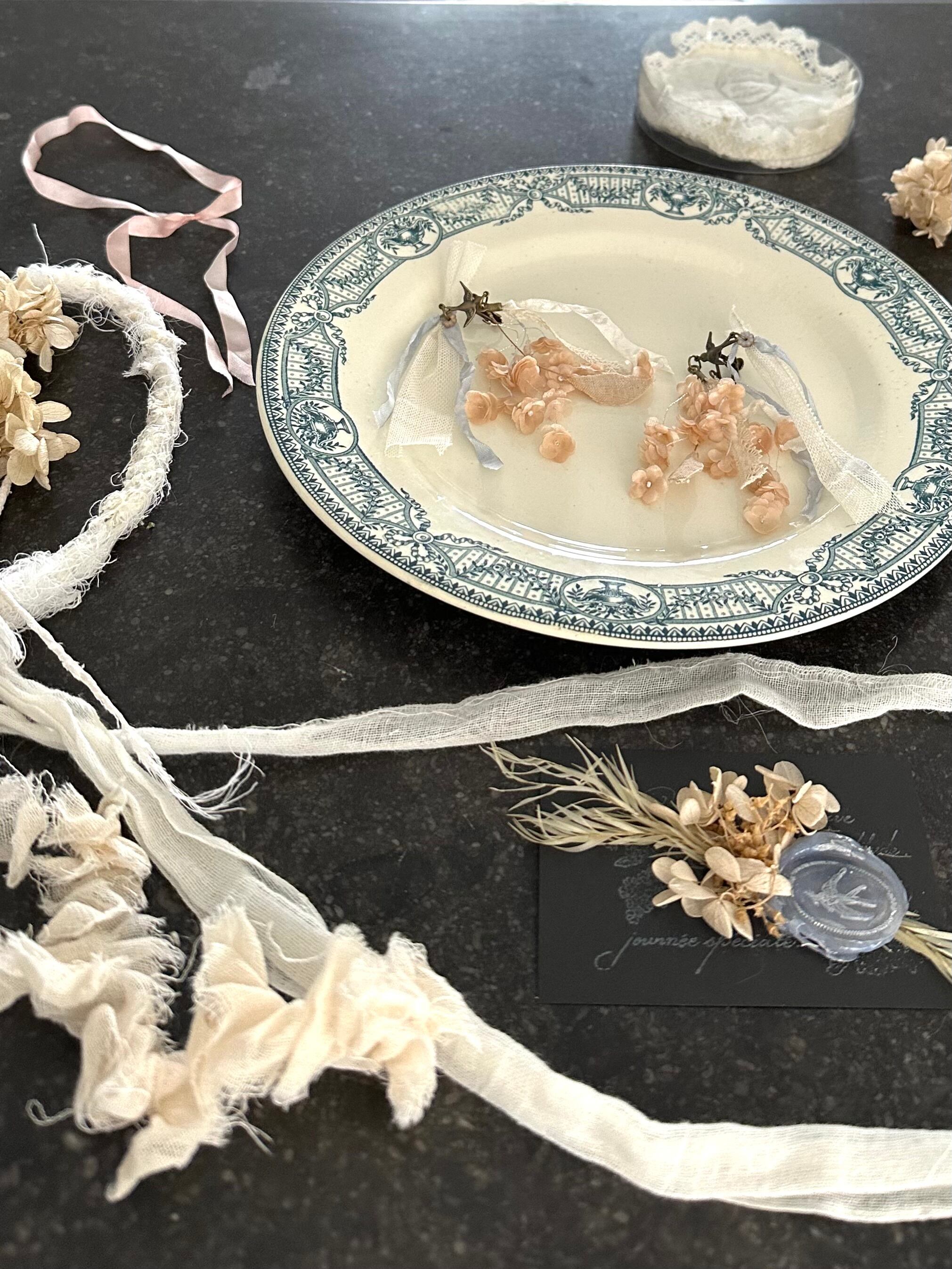 作家【le_lin_et_fleuron ルロン エ フルーロン】さん作品とスタイリング