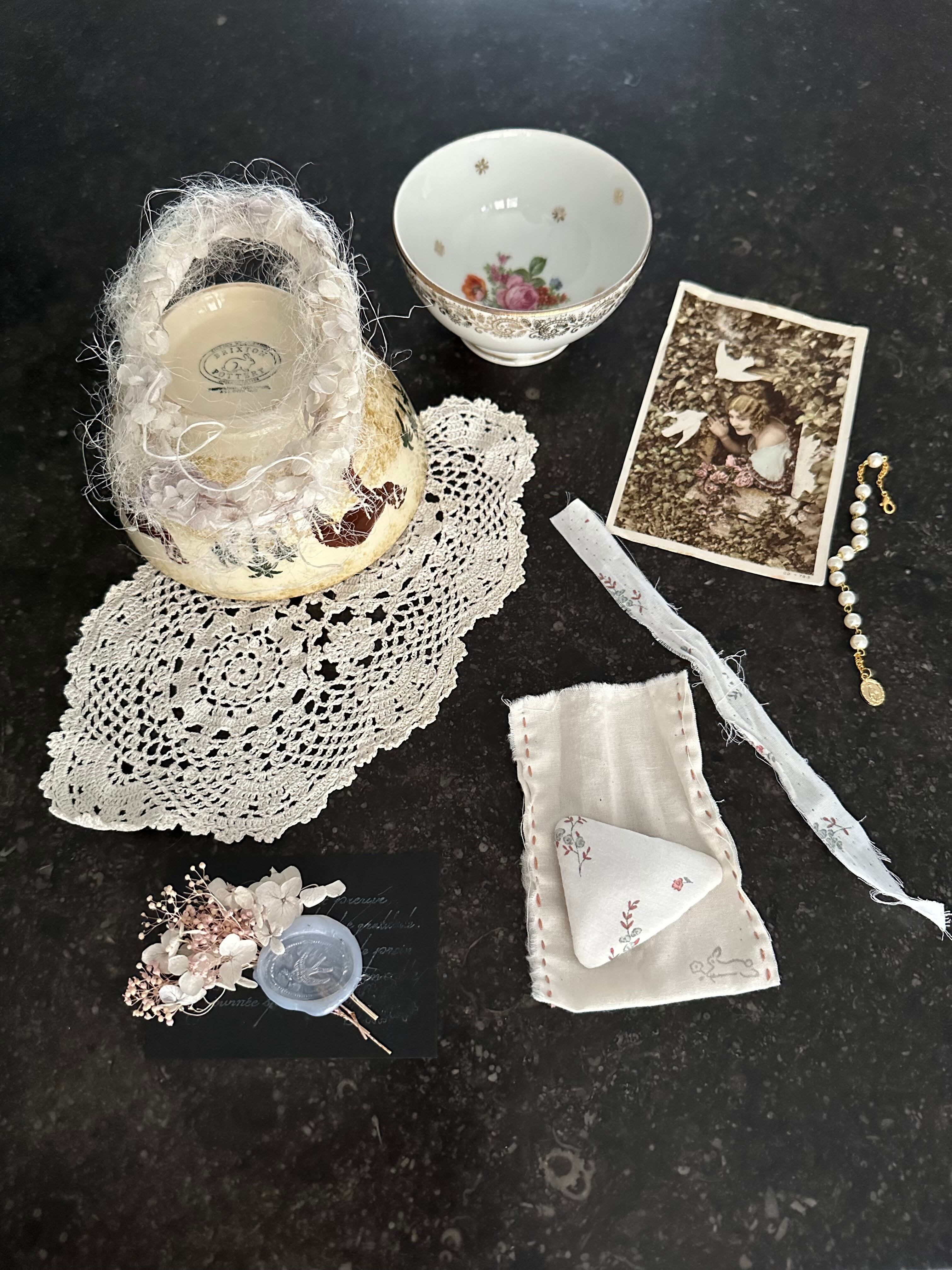 作家【coco_lapin.fleur ココ.ラパン.フルール】さま作品とスタイリング