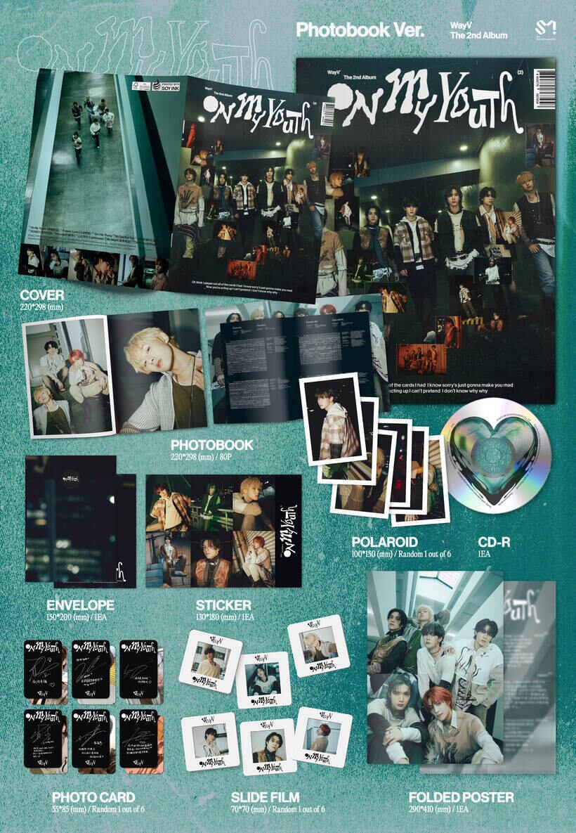 withmuu特典付き】WayV On My Youth (Photobook Ver.) 注文期限：10月