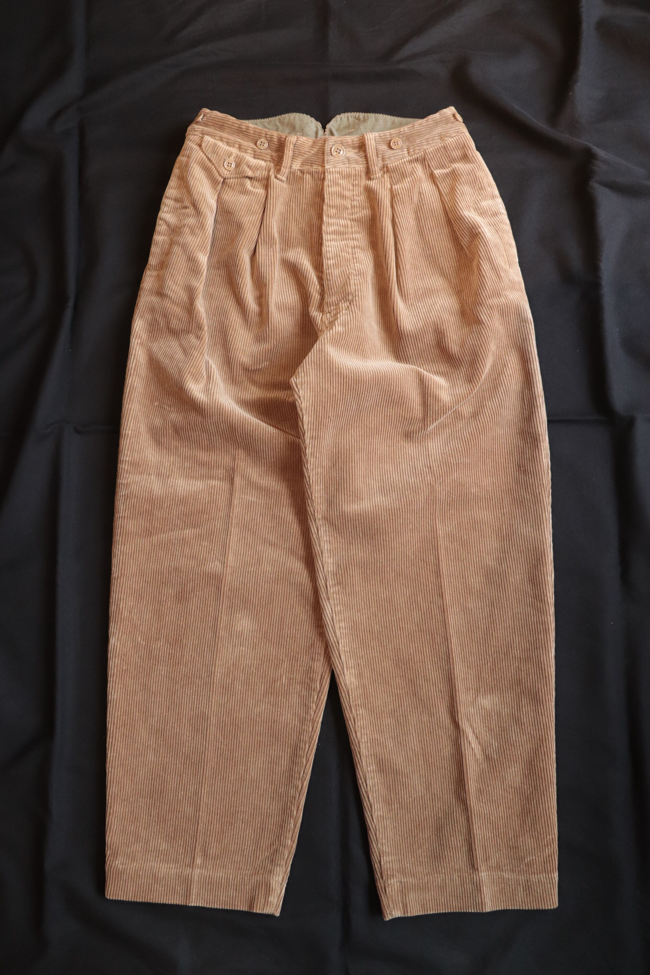 GYPSY&SONS/ジプシーアンドサンズ　CORDUROY TROUSERS　GS2329920