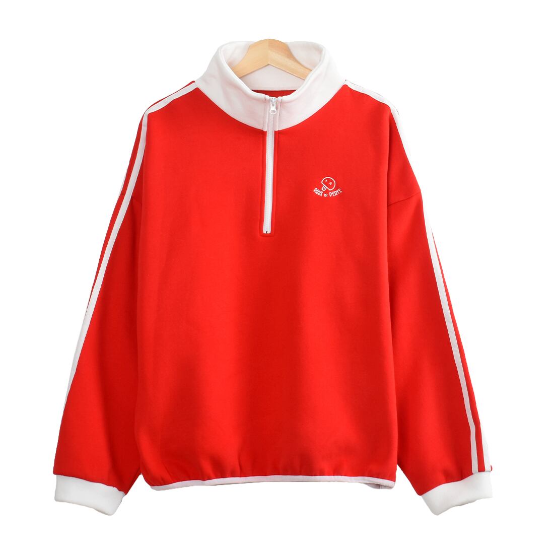 レッド×ホワイト