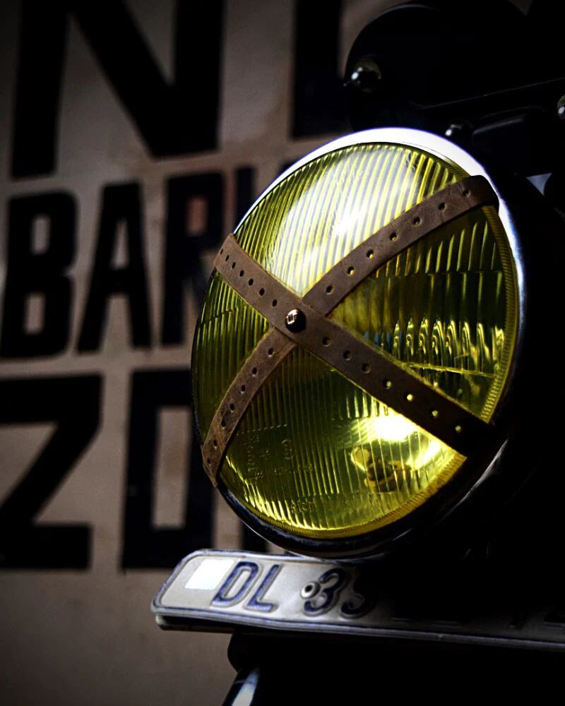 タバコブラウン装着例