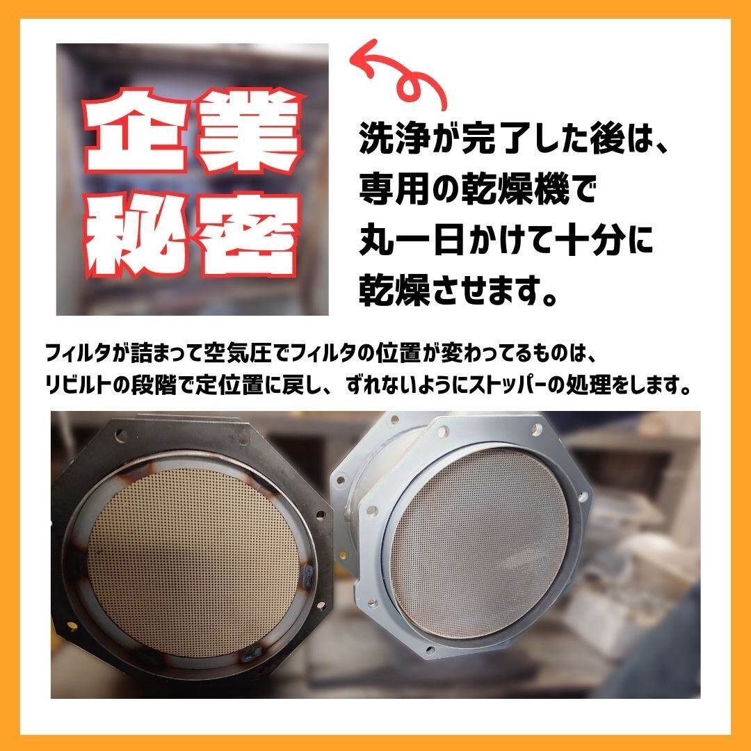 トヨタ　ダイナ　触媒 リビルト DPF 触媒 キャタライザー】トヨタ ダイナ XZC600 XZC610