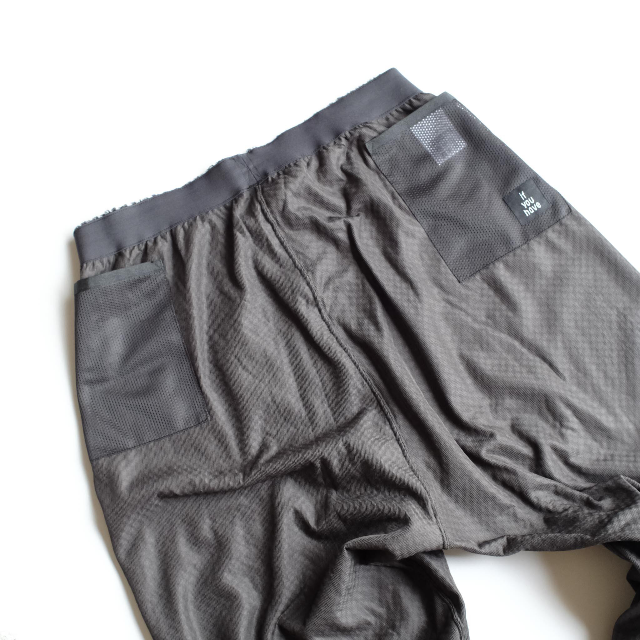 BYBORRE HIKE TAPERED CROPPED PANTS BYBORRE TAPERED CROP PANTS