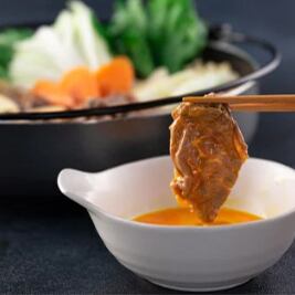 すきやきを引き立てる美味しい卵