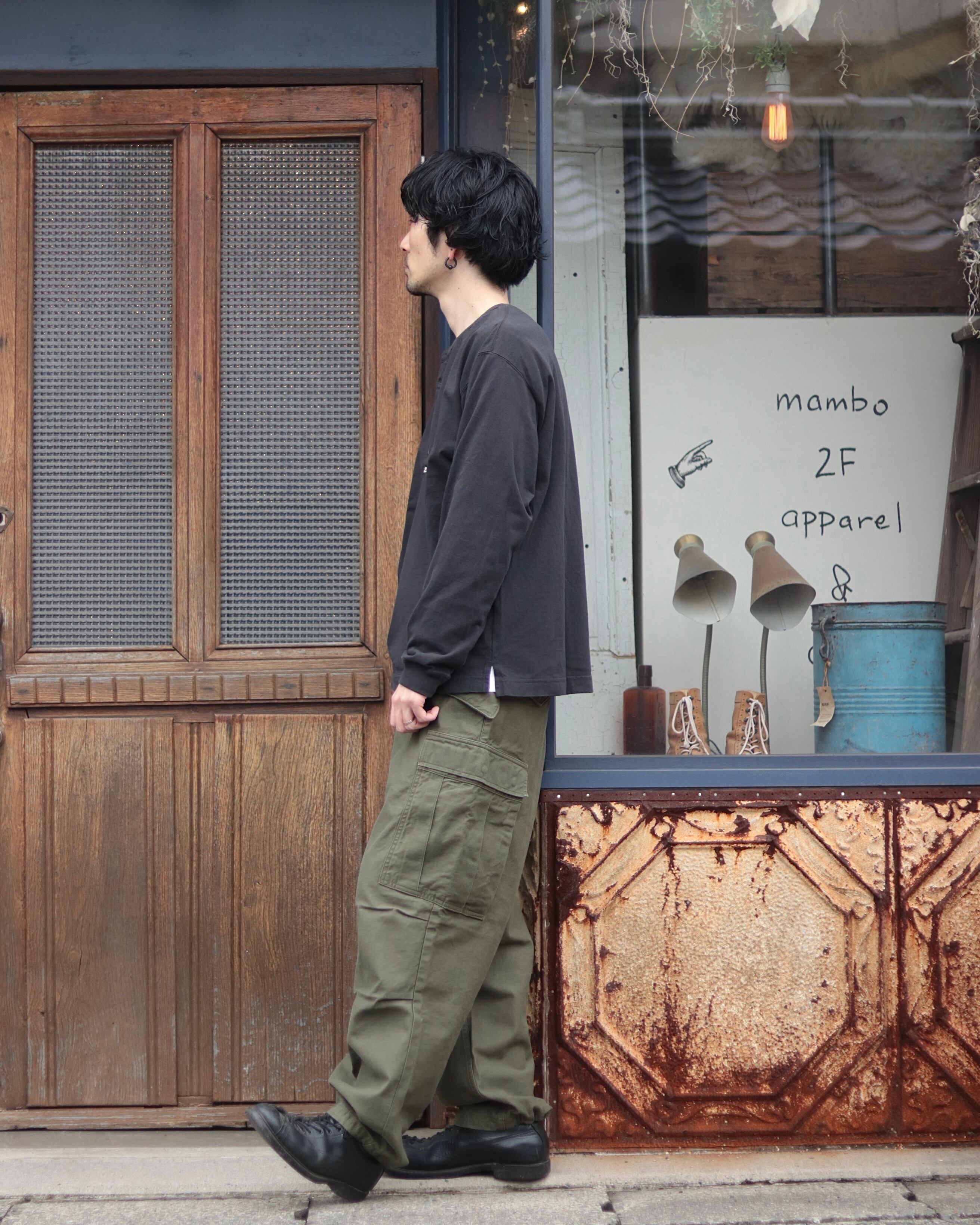 177cm 60kg 01(M)サイズ着用