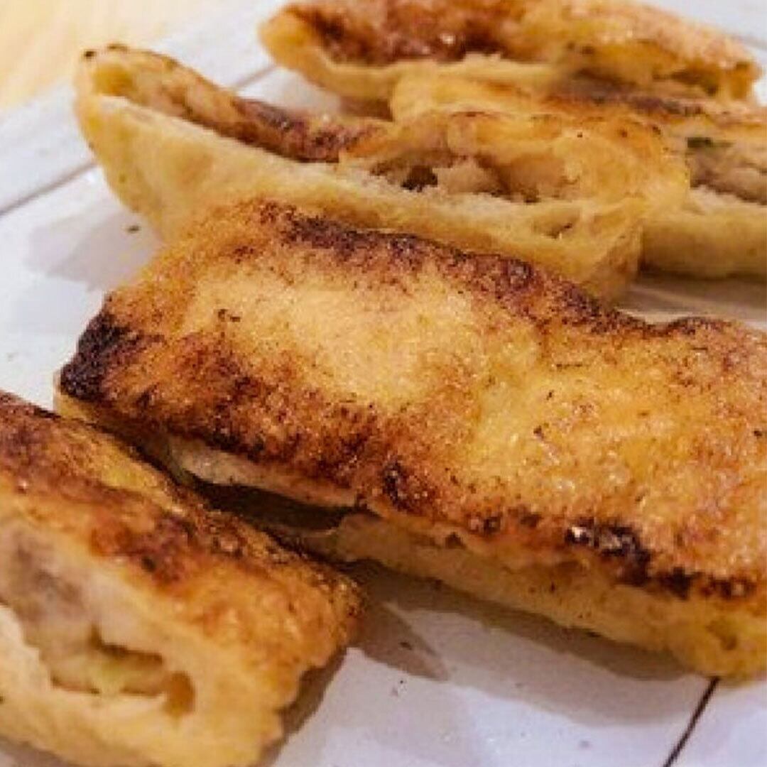 サクッと香ばしく、中はふんわりジューシー