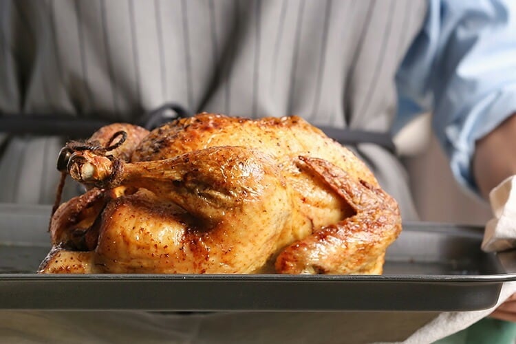 Takieターキー 4〜6人分 ターキー 七面鳥 小型 4-6ポンド（約1.8-2.7Kg、4-6lb