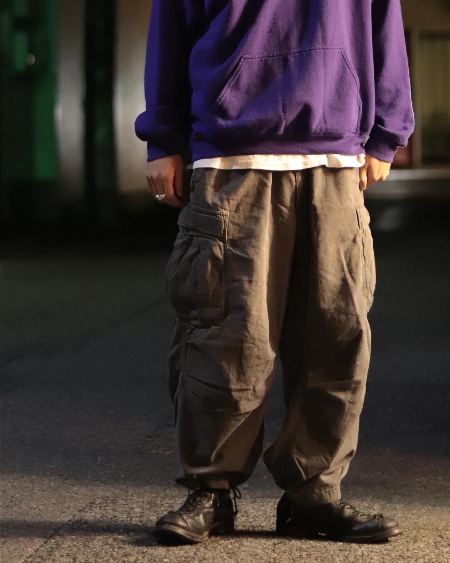 177cm 60kg 02(L)サイズ着用