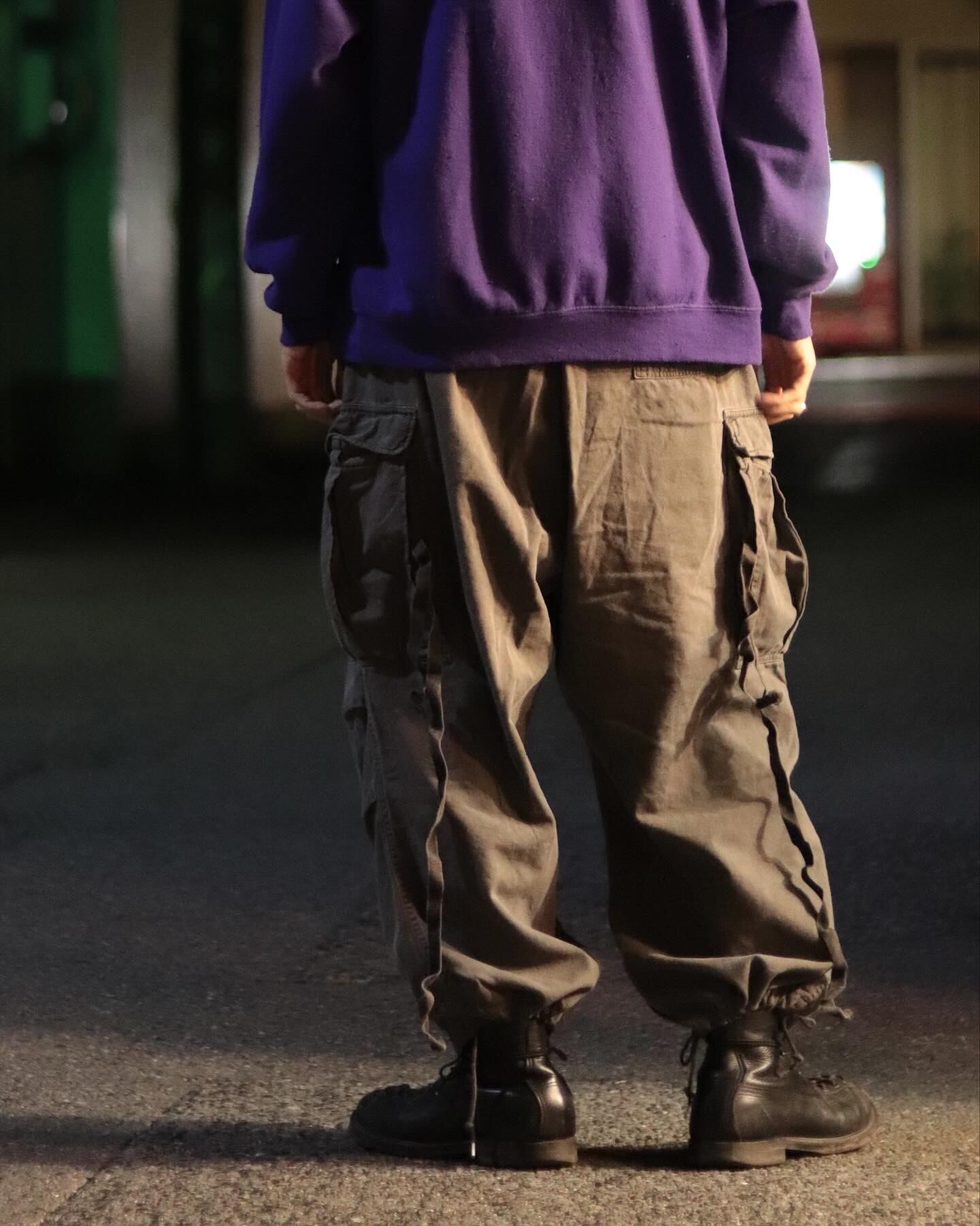 177cm 60kg 02(L)サイズ着用