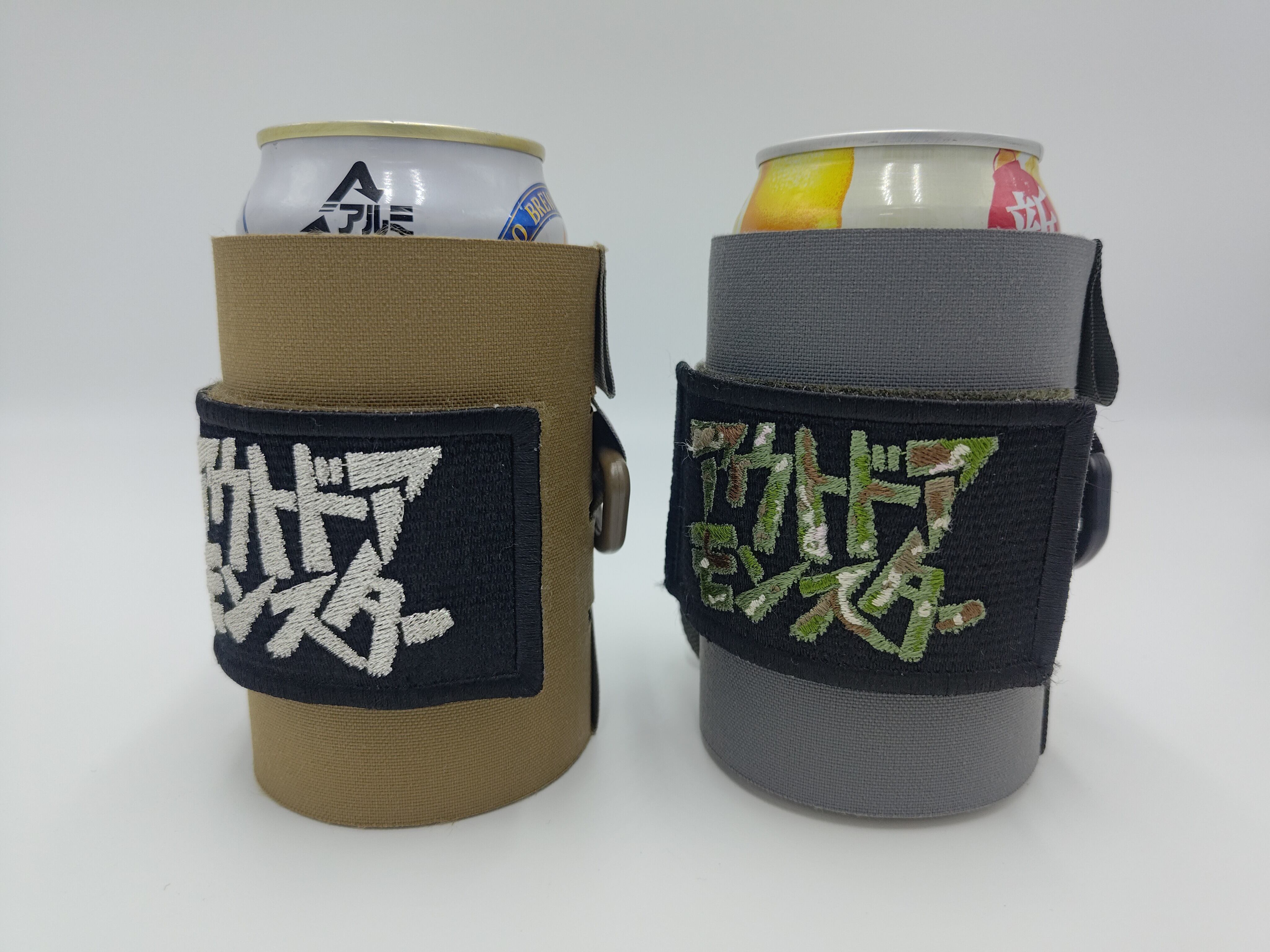 【非売品】蓄光　OD缶アシモクラフツラバーカバー asimocrafts SilCover_A – Black Label