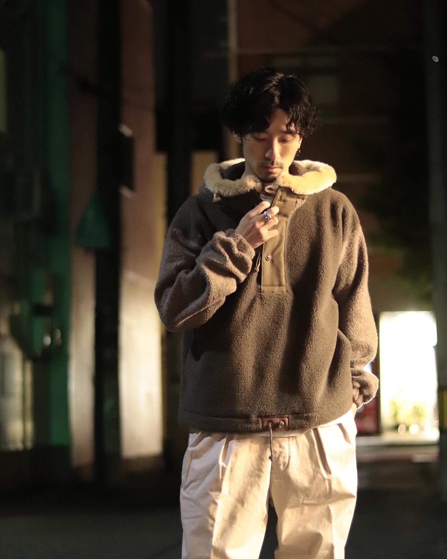 177cm　60kg　01(M)サイズ着用