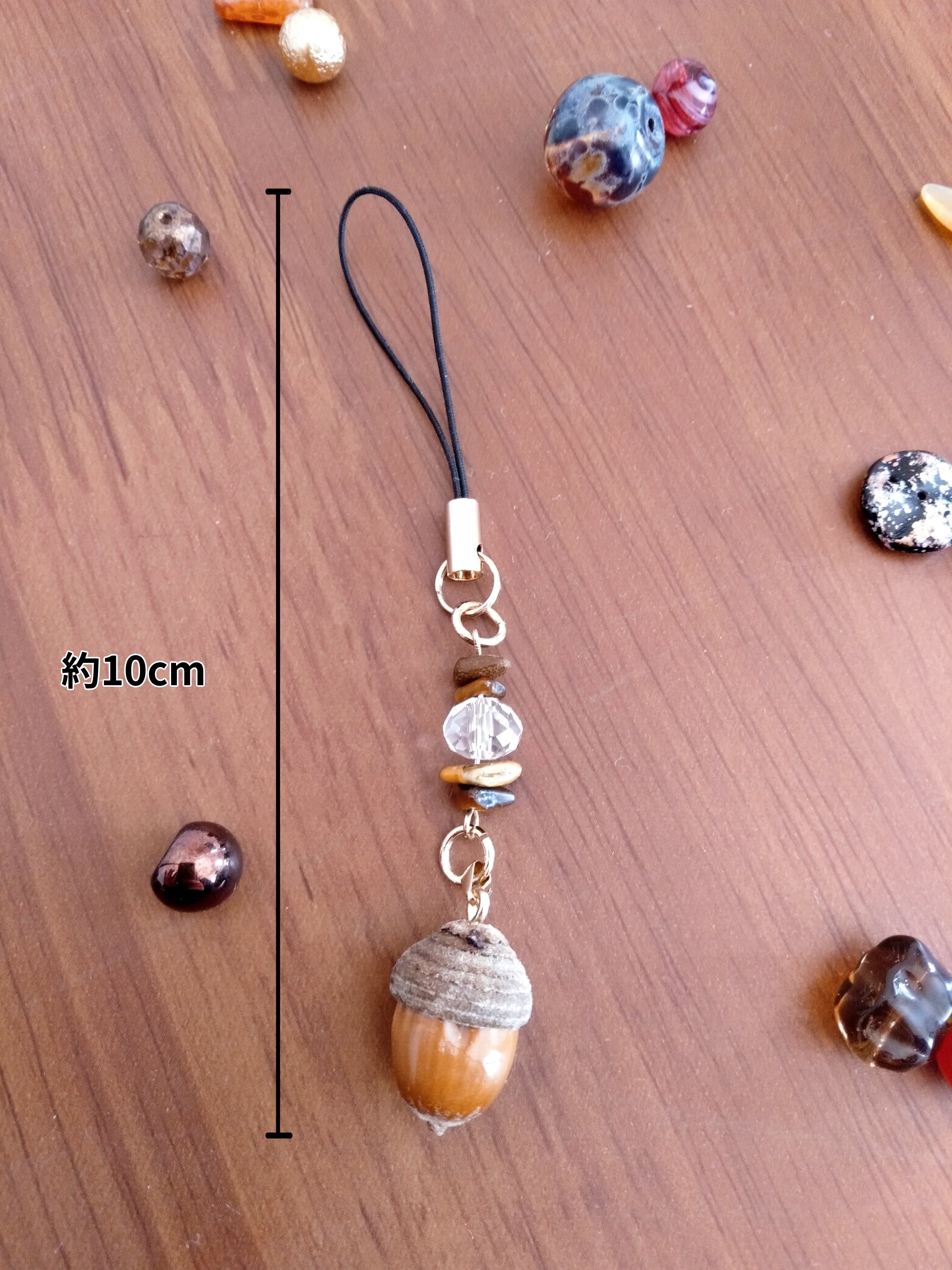 どんぐりバッグチャーム＆ストラップ | Michelle Joestar