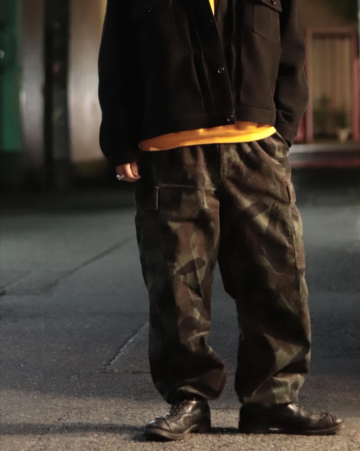 177cm 60kg Mサイズ着用