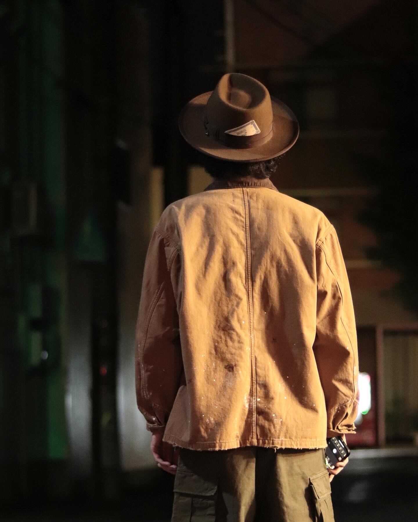 177cm　60kg　Mサイズ着用