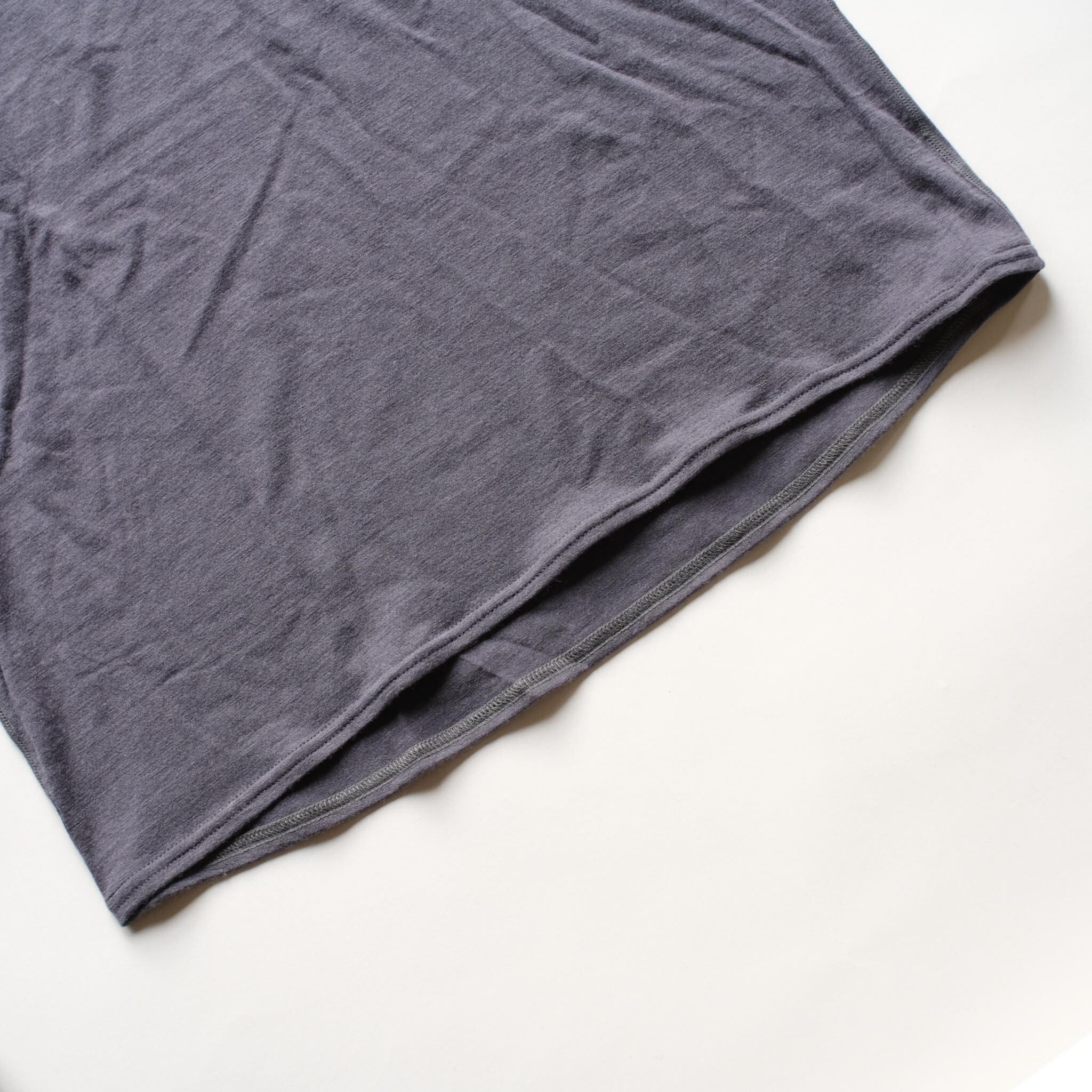 後着丈が少し長い