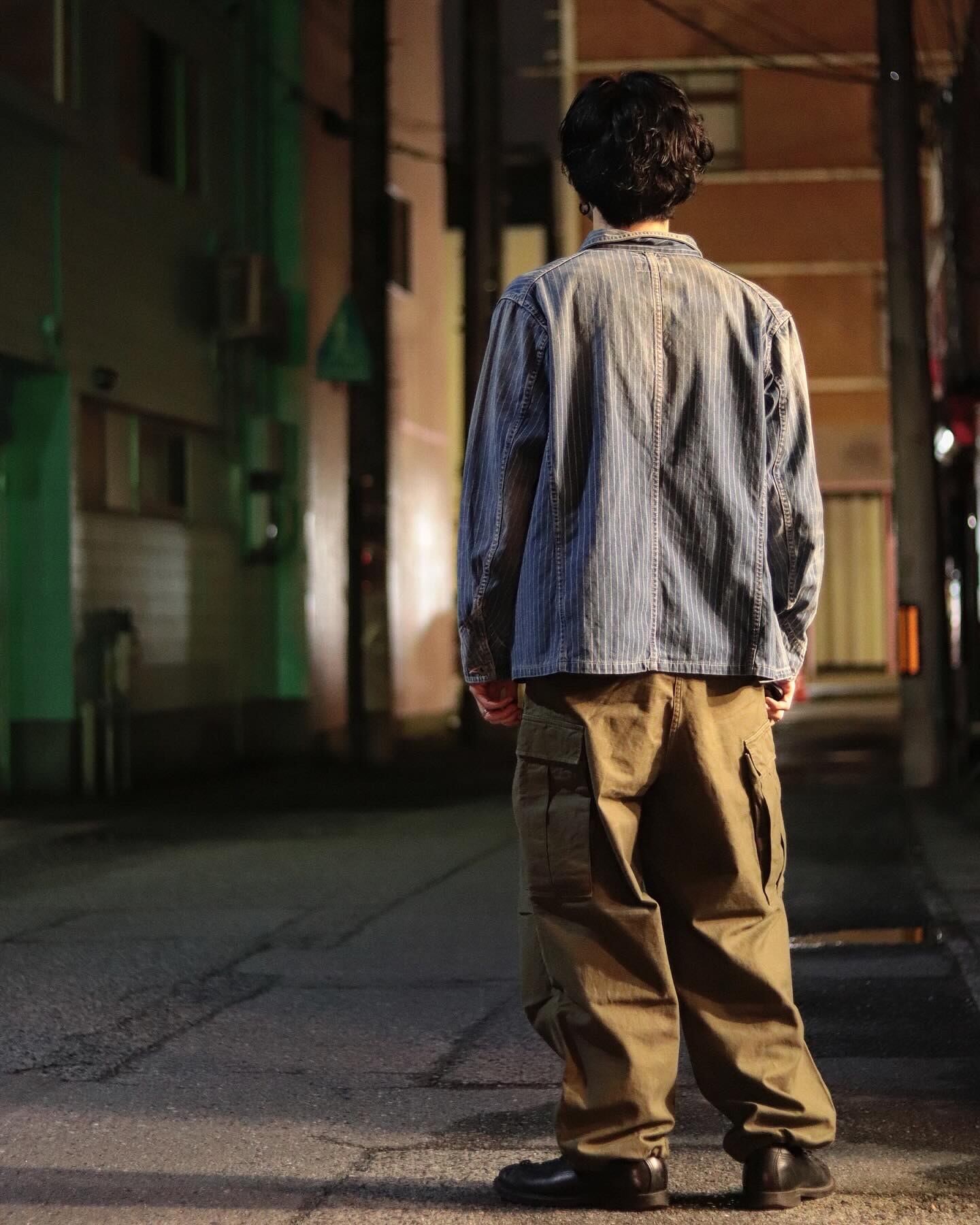 177cm 60kg 38(M)着用