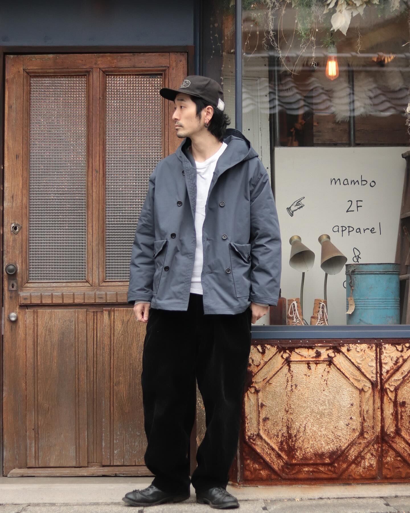 Jackman/ジャックマン OX Spectator Short Coat JM8383 | MAMBO
