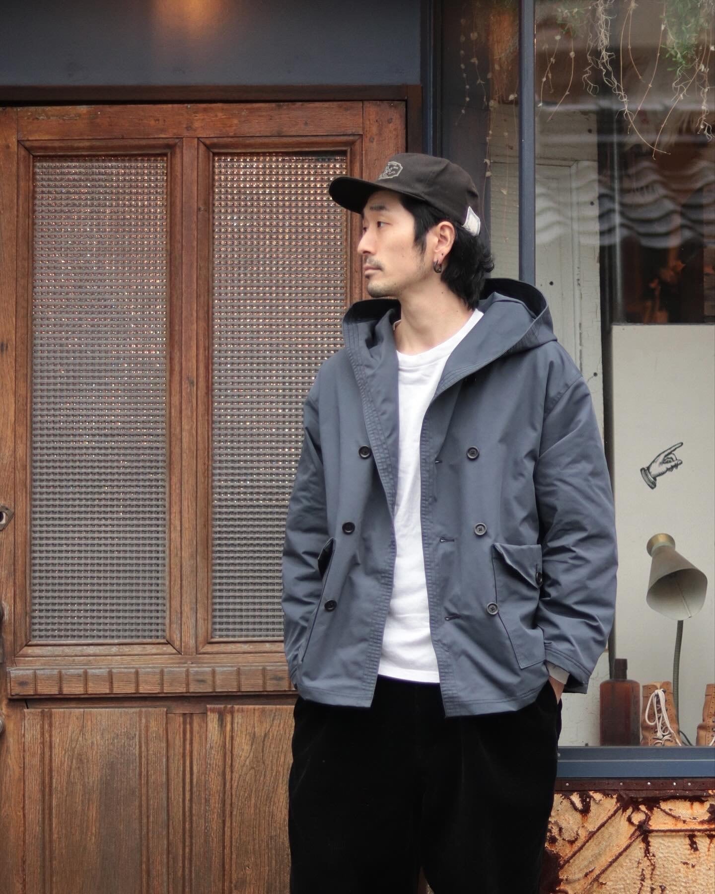 美品 Jackman JM8383 Black Mサイズ スペクターコート Jackman/ジャックマン OX Spectator Short Coat JM8383 | MAMBO