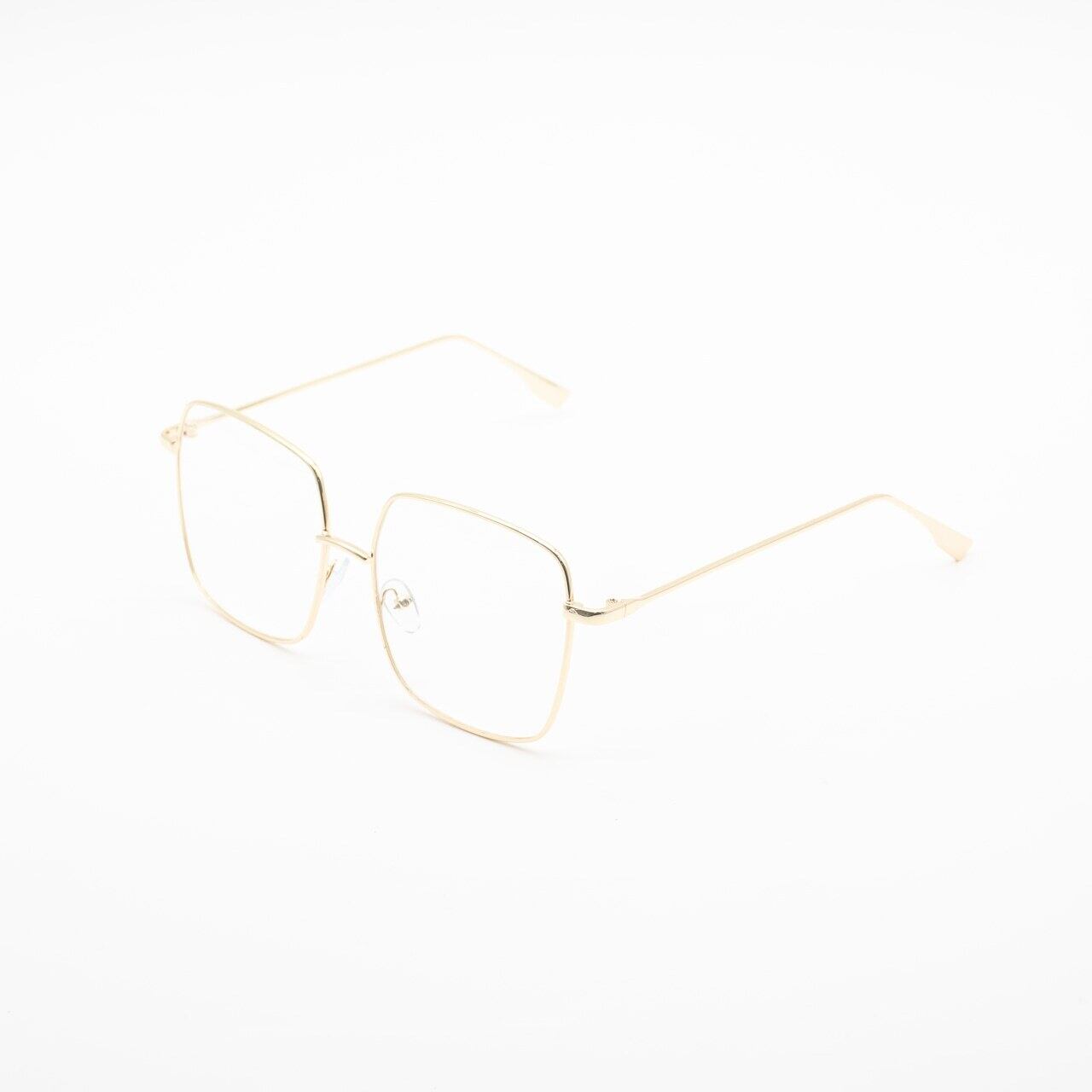 ゴールド×クリアレンズ