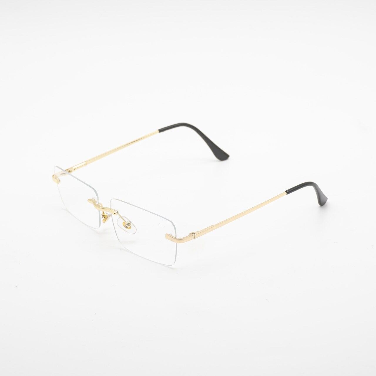 ゴールド×クリアレンズ