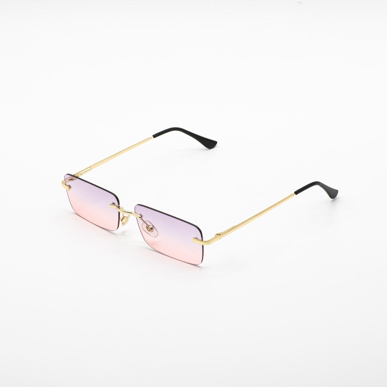 ゴールド×グラデーションパープルレンズ