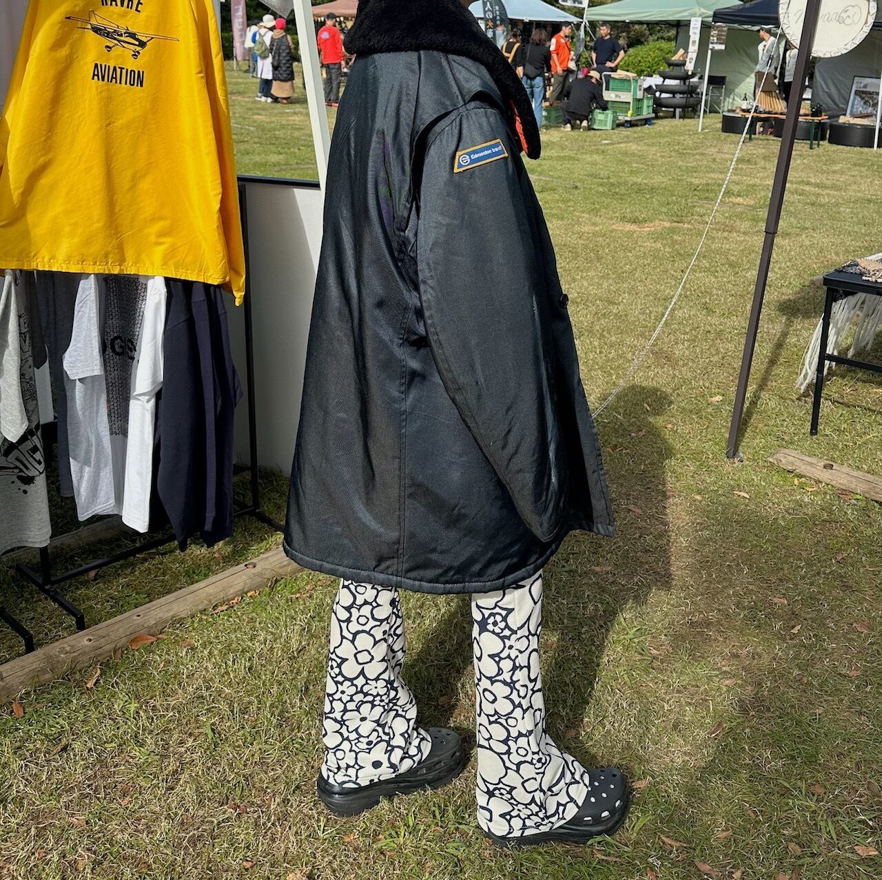 着用モデル / 163cm