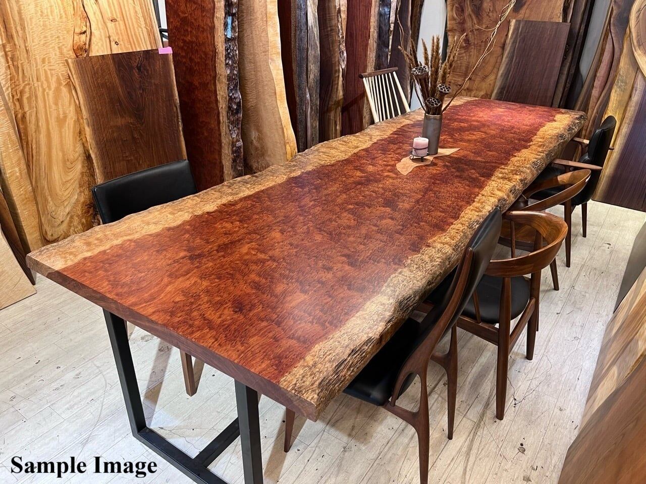 Premium】ブビンガ_7500×1000×70_Web限定_オーダー用原板 232078