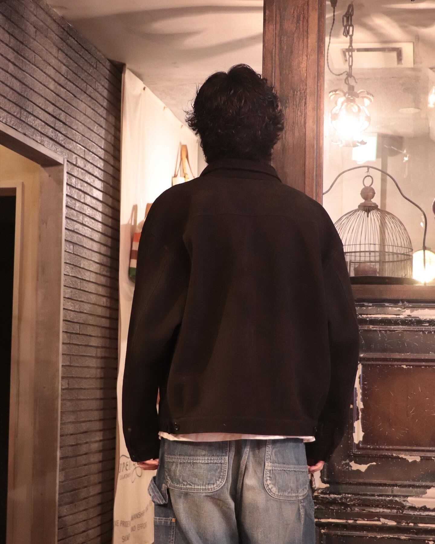 177cm  60kg  48サイズ着用