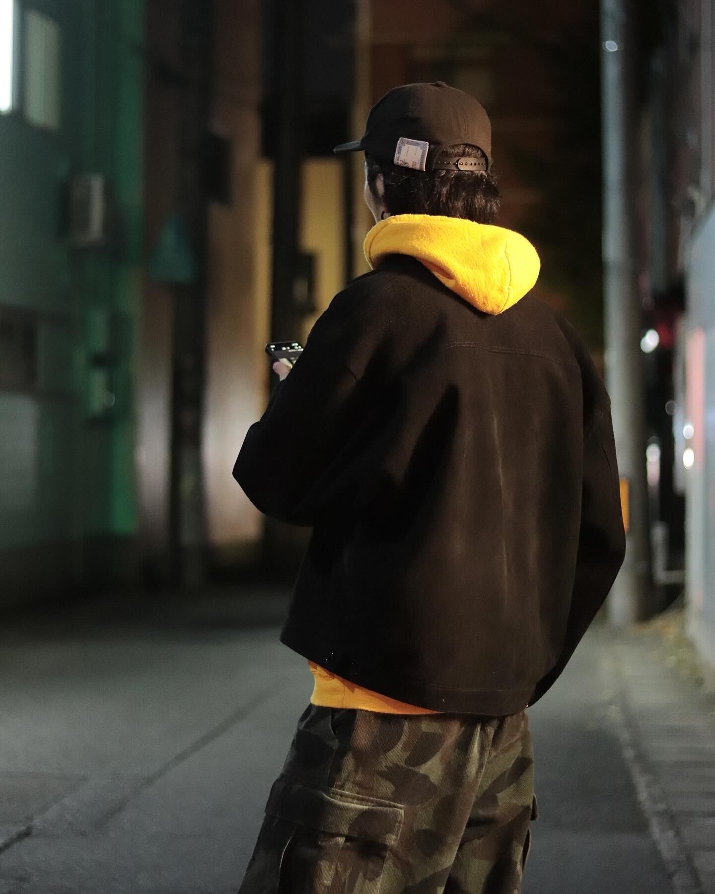 177cm　60kg　48サイズ着用