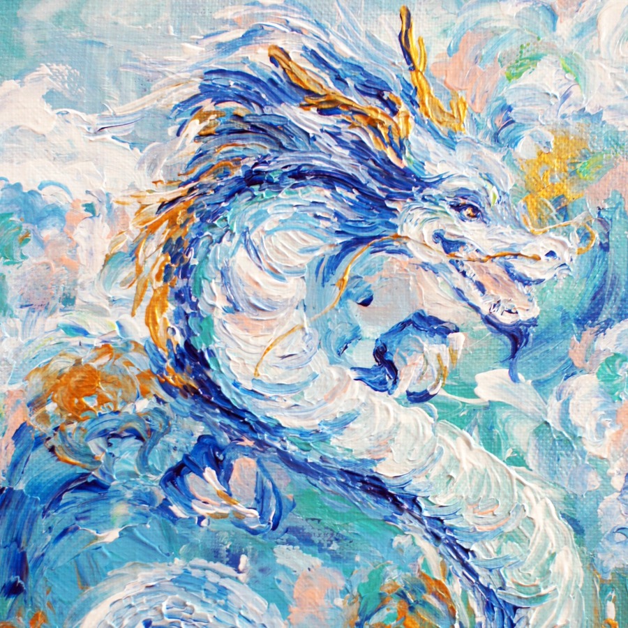 Painted by INFINITY ARTIST NAO