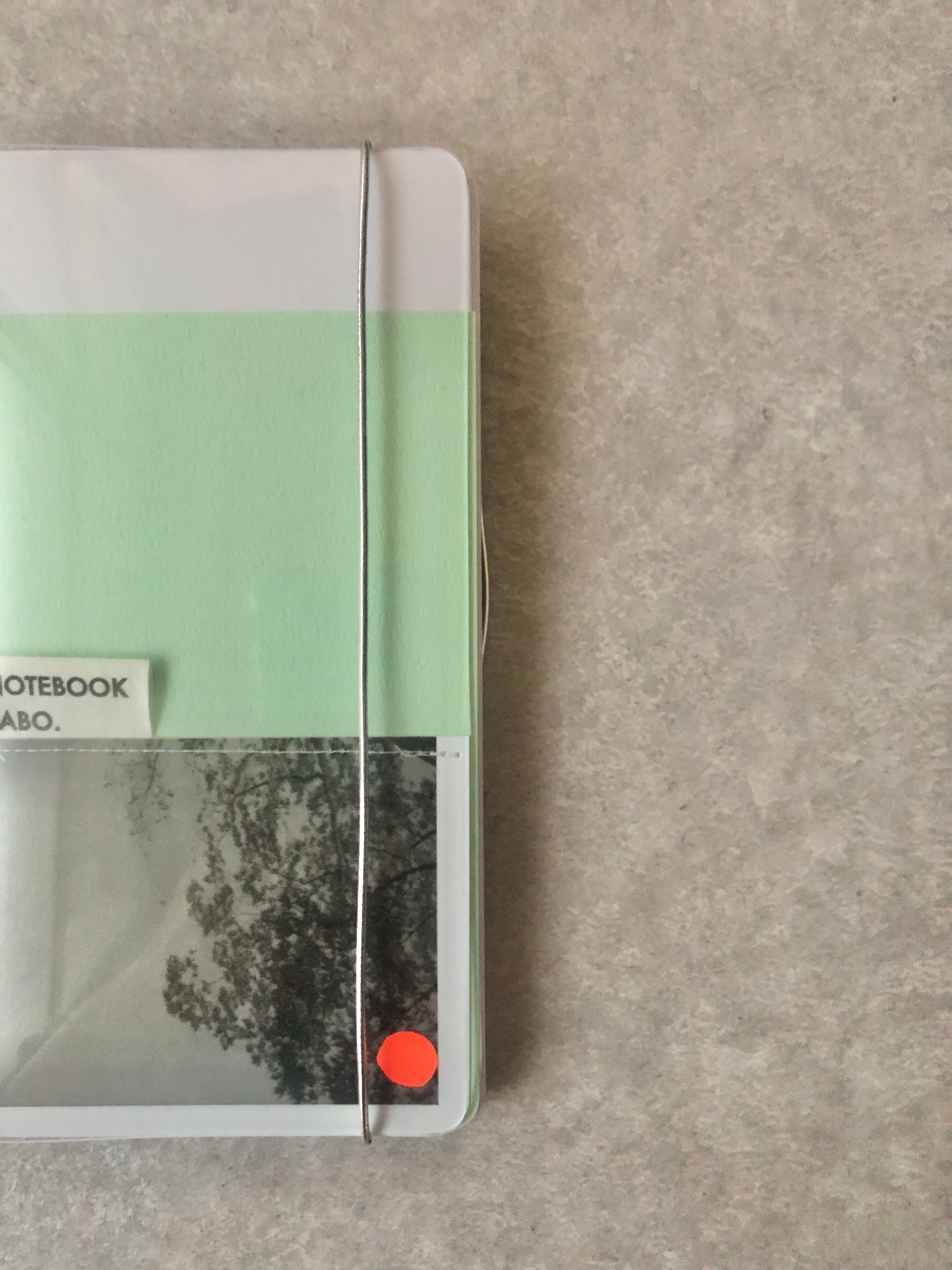 丸ゴム（シルバー）の例