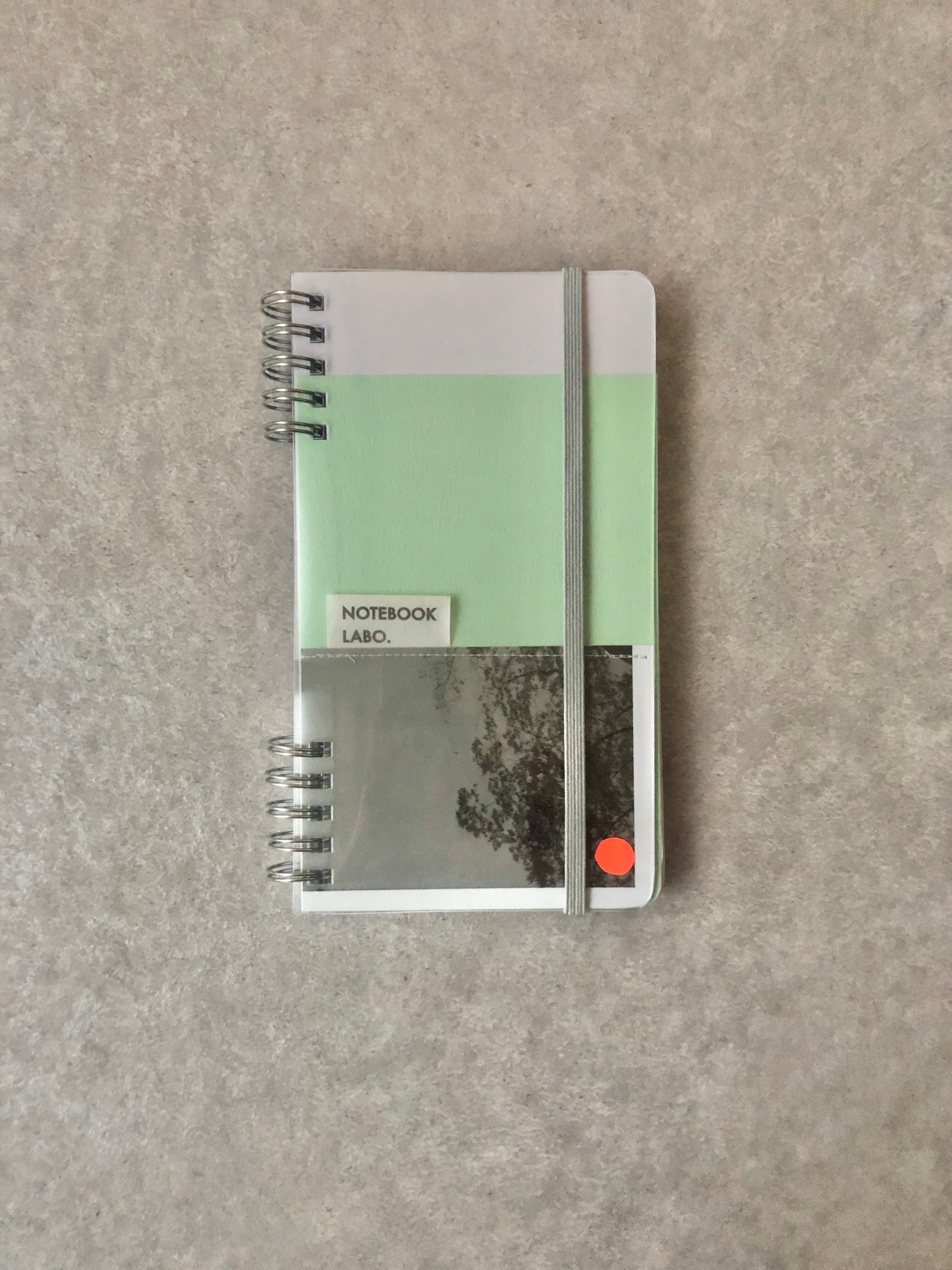 平ゴム（ライトグレー）の例