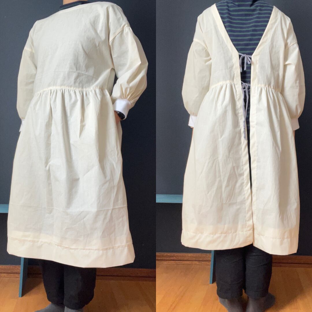 着丈110cm／モデル168cm