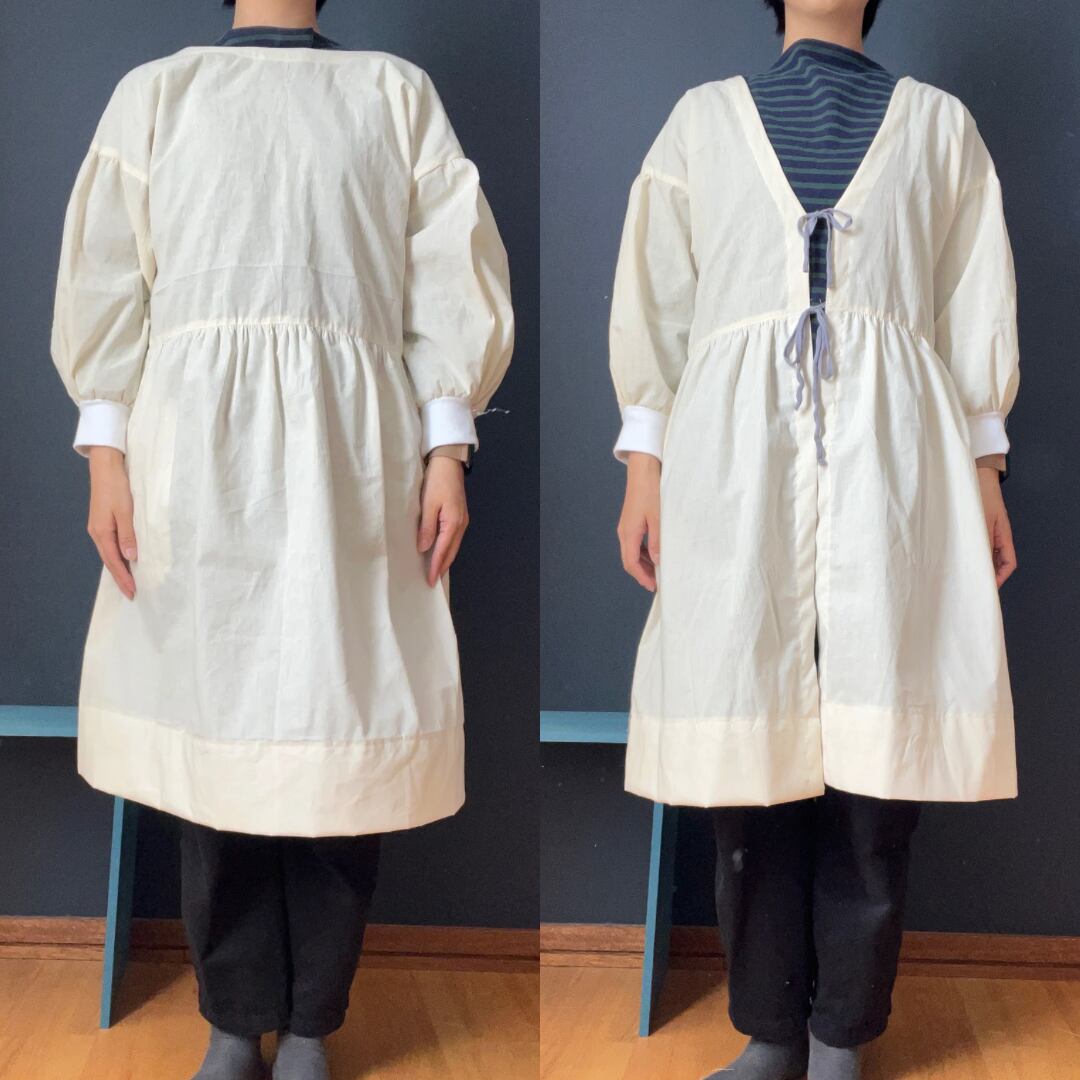 着丈100cm／モデル168cm