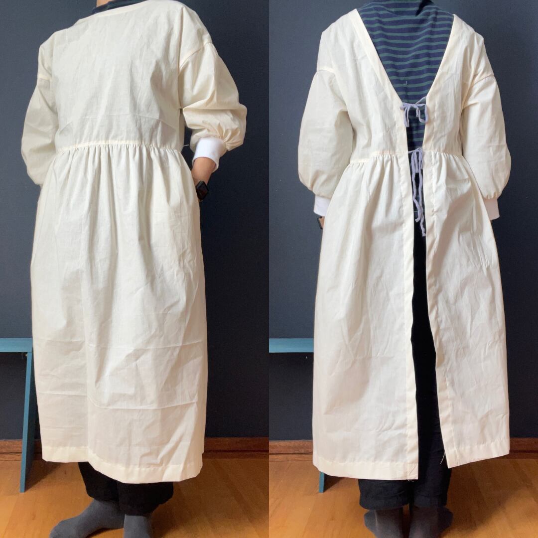 着丈120cm／身長168cm