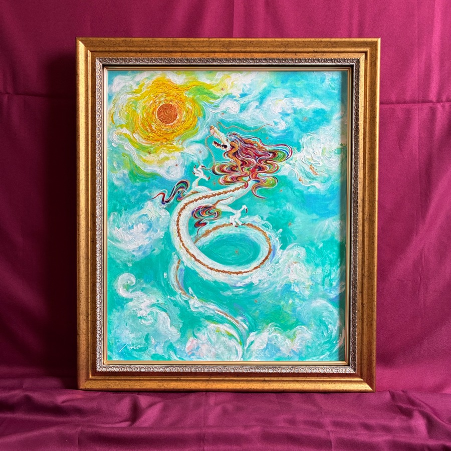 Painted by INFINITY ARTIST NAO