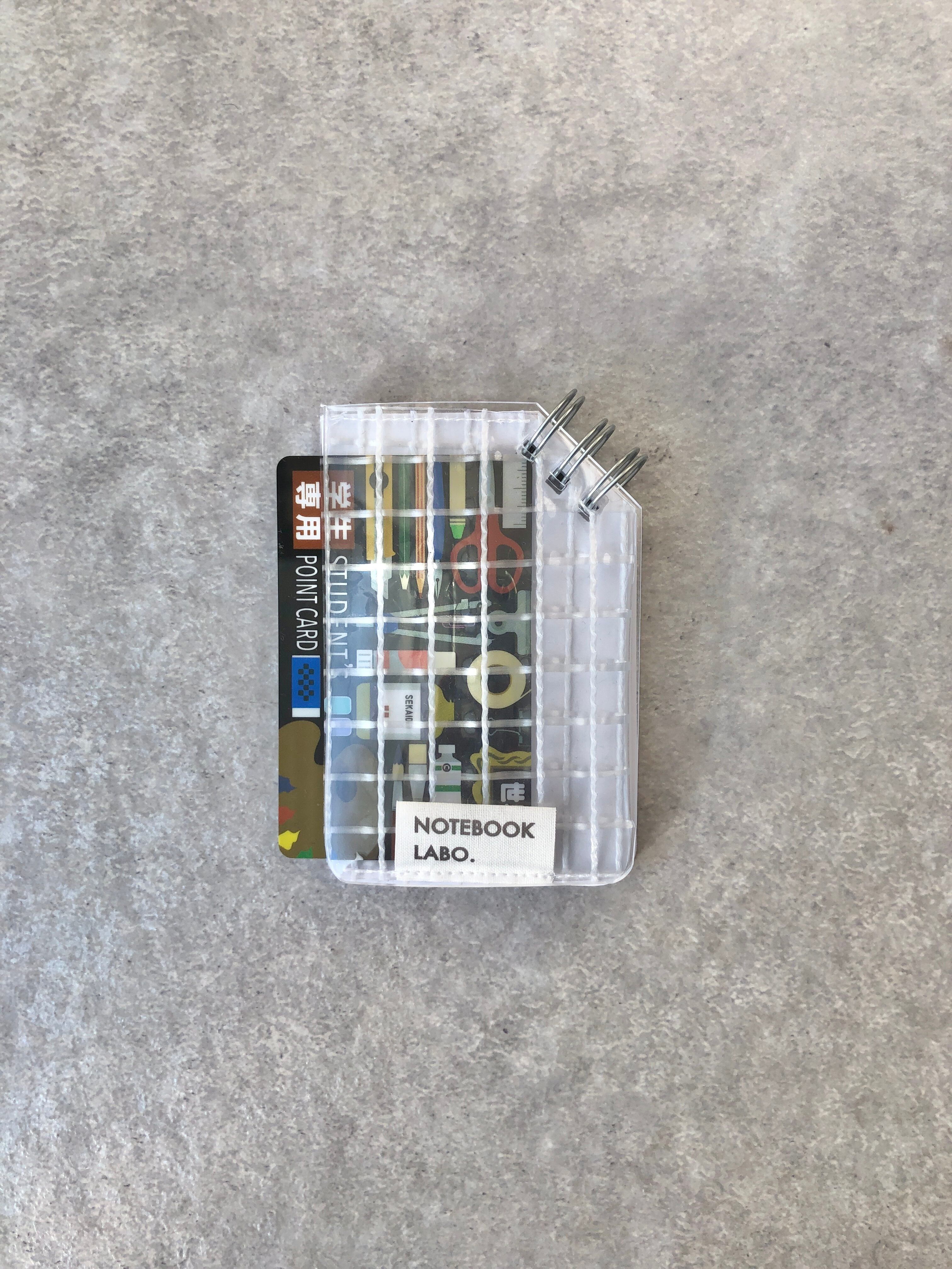 クレカなどの標準的なカードを縦に入れた場合