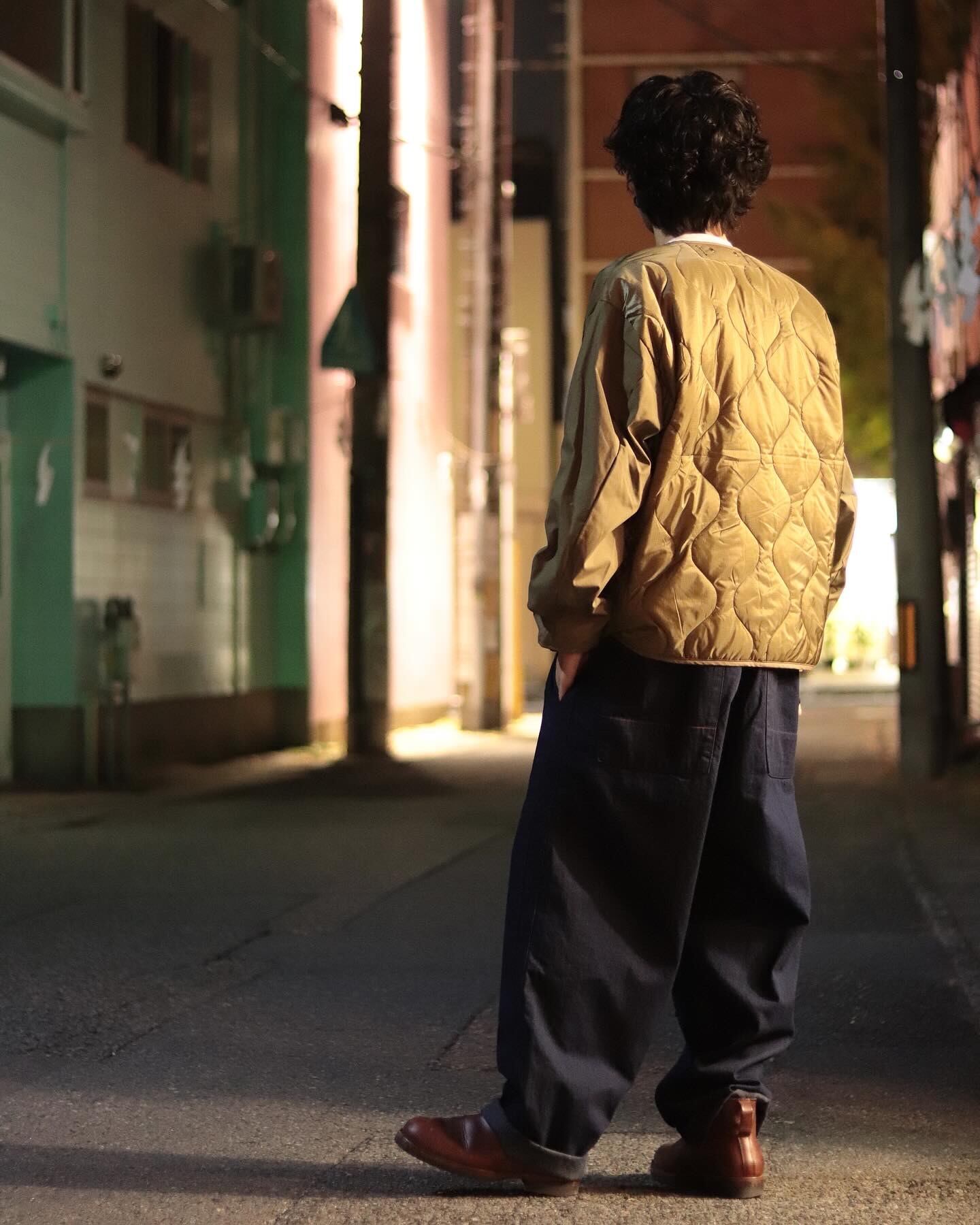 177cm  60kg  01(M)サイズ着用