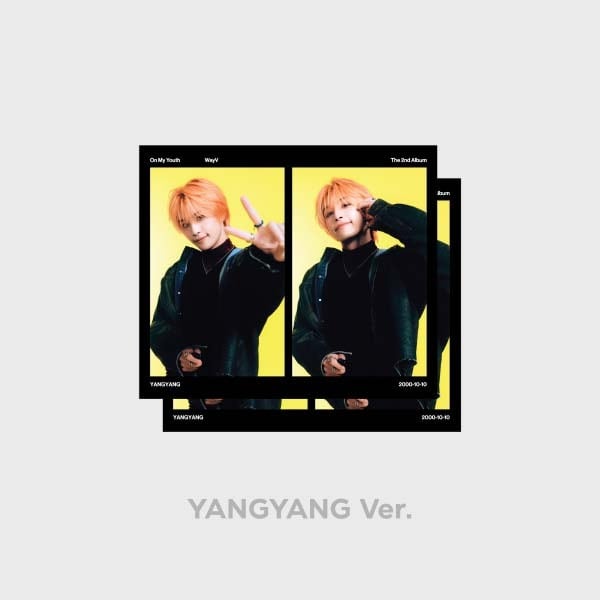 WayV - 02 FILM SET / 2023 WayV The 2nd Album [On My Youth