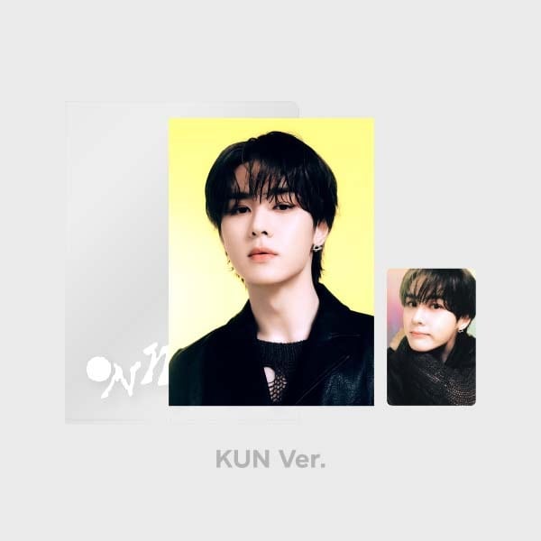 WayV - 05 POSTCARD + HOLOGRAM PHOTOCARD SET / 2023 WayV The 2nd