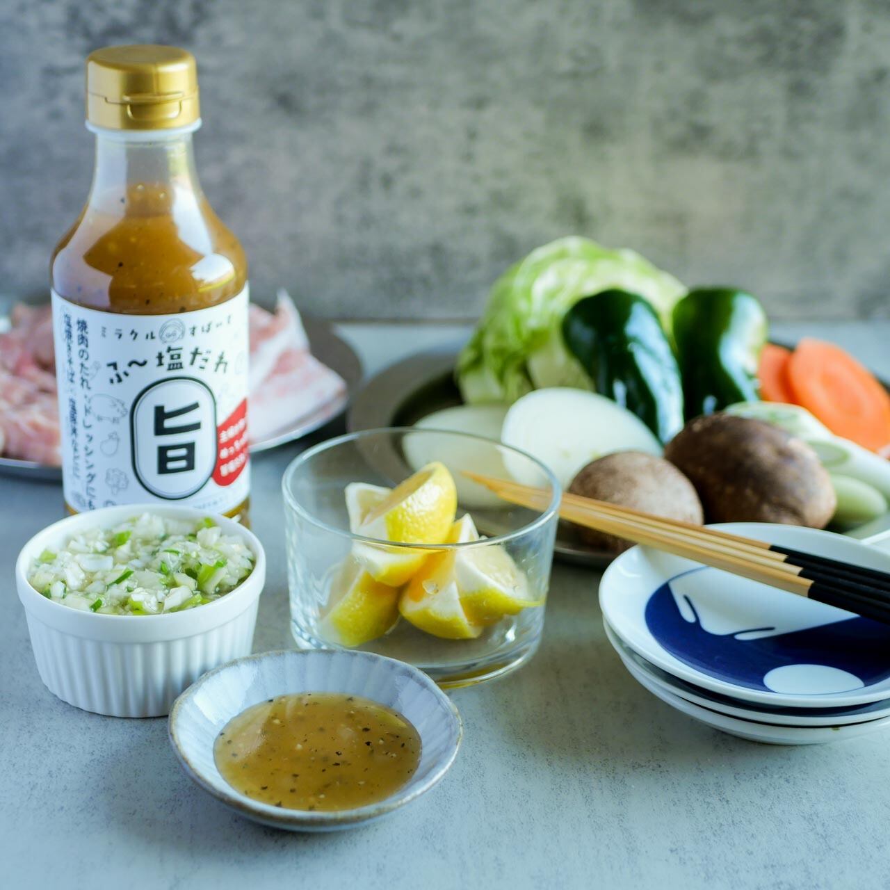 焼肉のたれとして