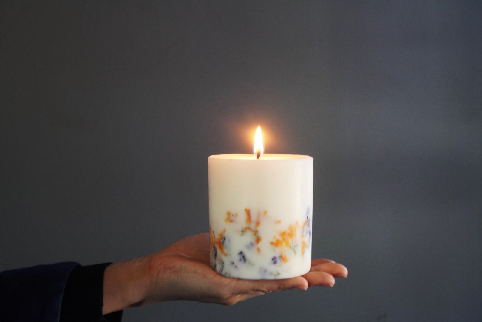 【完売】ボタニカルキャンドル❁❀✿✾  ヒマワリ 完売】ボタニカルキャンドル❁❀✿✾ ヒマワリ 完売】ボタニカル