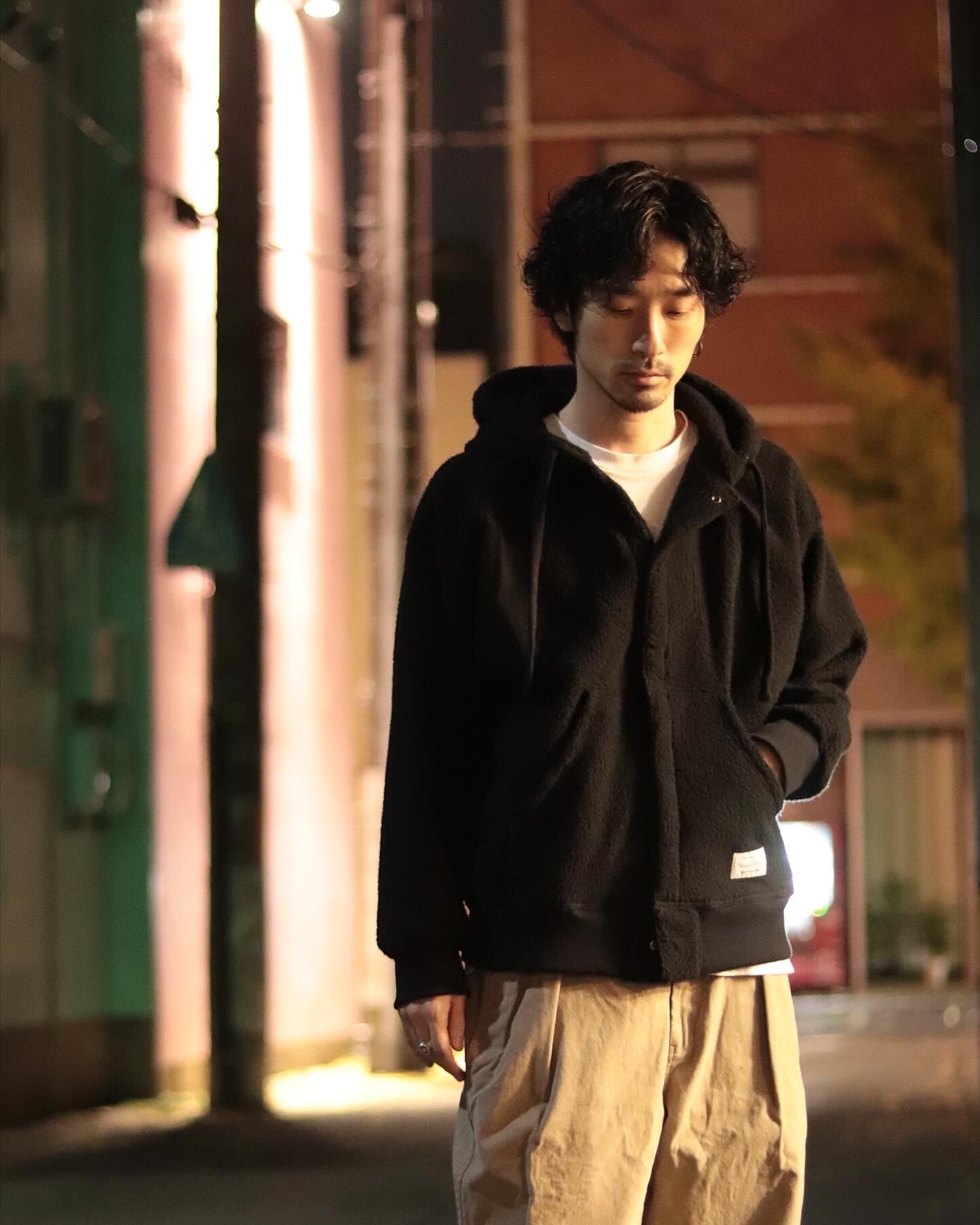 177cm 60kg Mサイズ着用